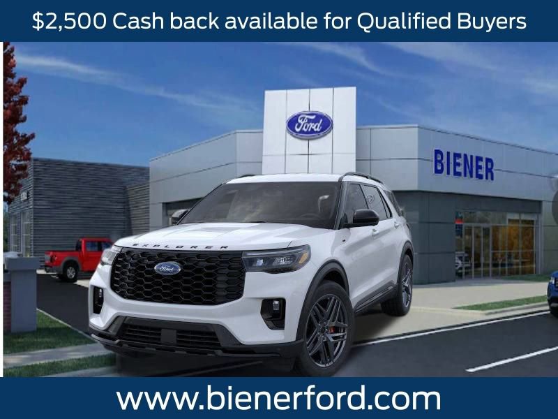 New 2026 Ford Explorer ST-Line w/ ST-Line Street Pack image 2