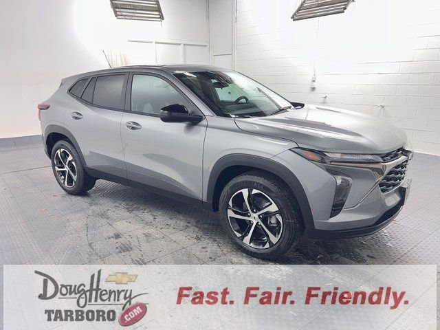 New 2026 Chevrolet Trax RS w/ Sunroof Package image 3