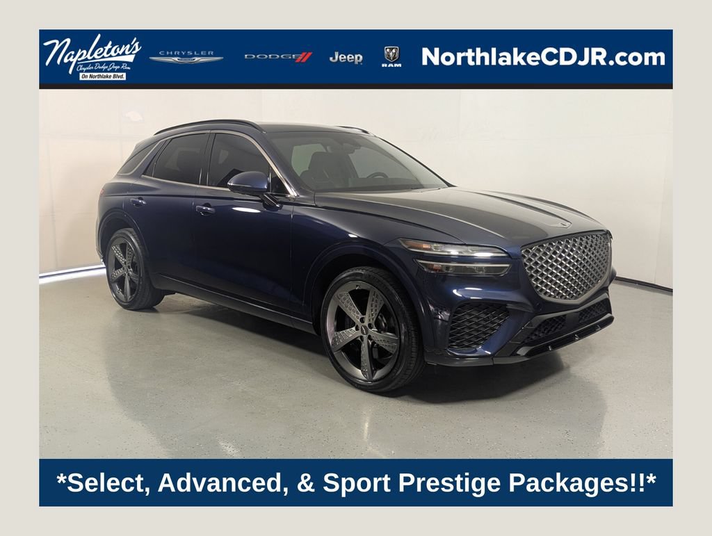 Used 2023 Genesis GV70 2.5T w/ Sport Prestige Package AWD/4WD image 1