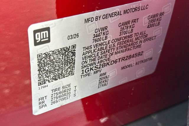 New 2026 GMC Yukon Elevation image 36