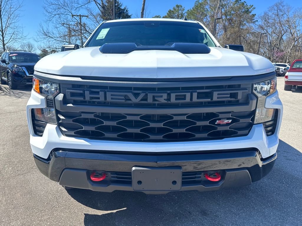 Used 2024 Chevrolet Silverado 1500 Custom Trail Boss image 36