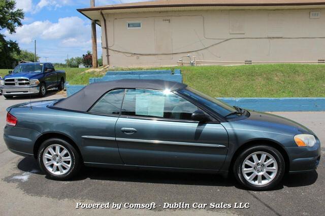 Used 2006 Chrysler Sebring GTC FWD image 4
