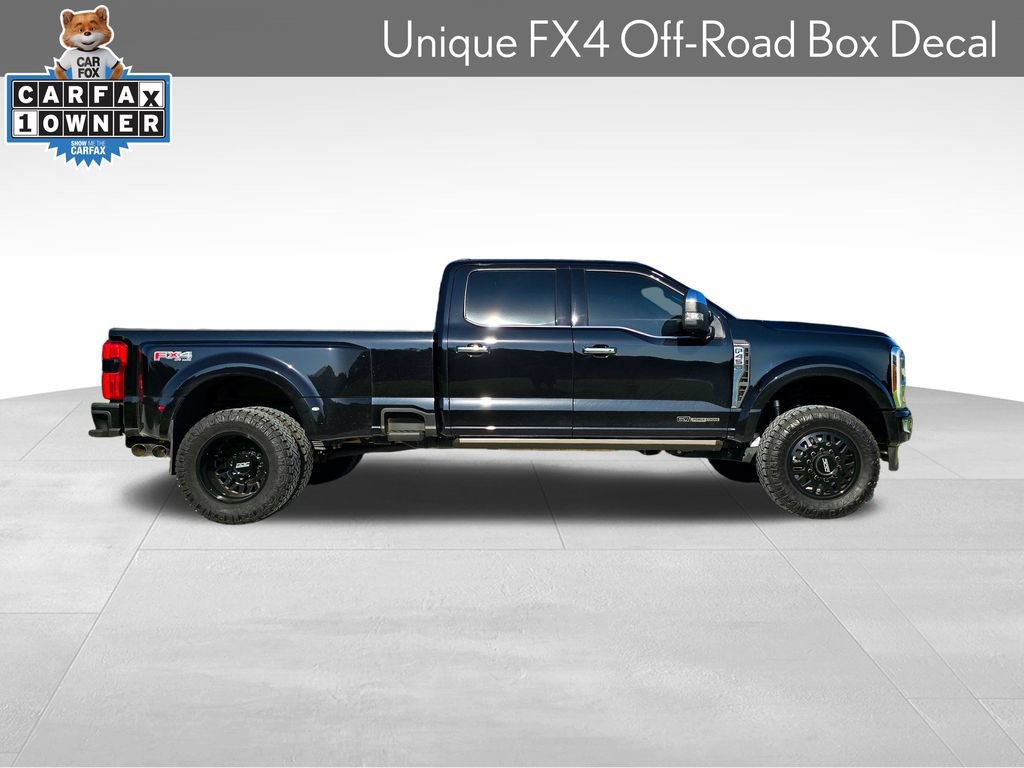 Used 2024 Ford F450 Platinum w/ FX4 Off-Road Package AWD/4WD image 12