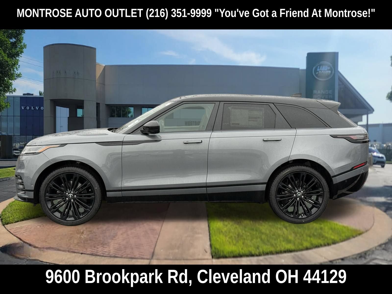 New 2026 Land Rover Range Rover Velar Dynamic SE AWD/4WD image 2