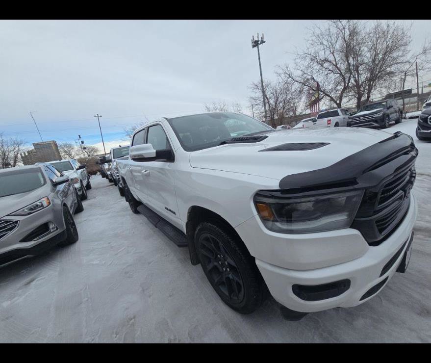 Used 2022 RAM 1500 Sport w/ Rebel Level 2 Equipment Group