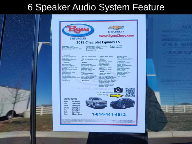 Used 2019 Chevrolet Equinox LS w/ LS Convenience Package image 13