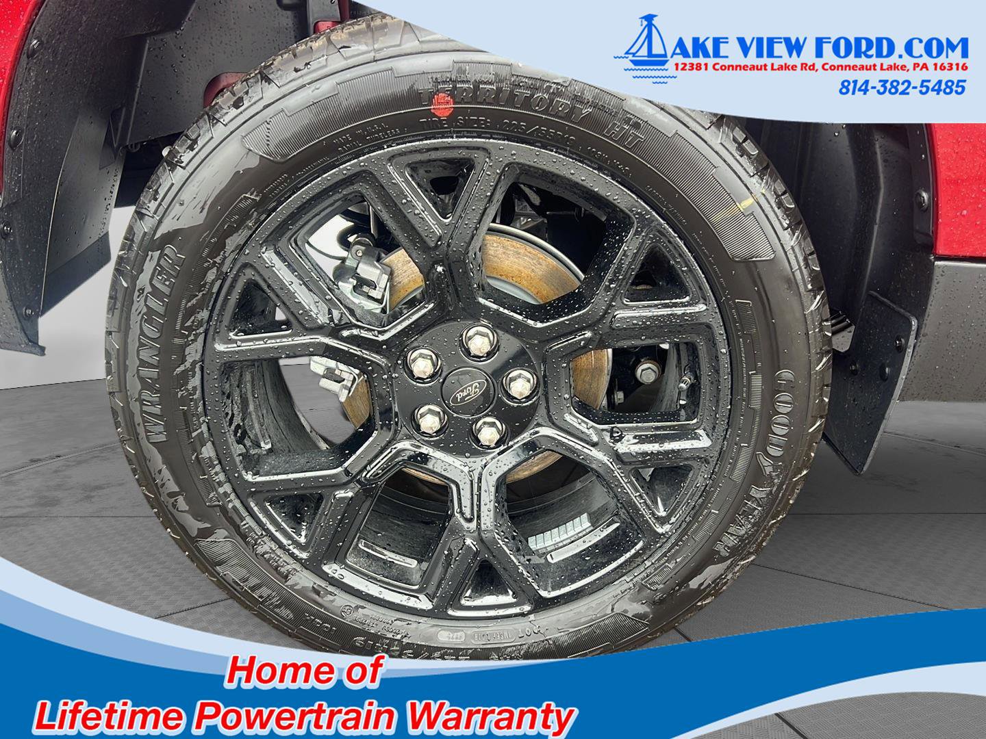 New 2026 Ford Maverick XLT w/ XLT Luxury Package image 4