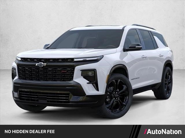 New 2027 Chevrolet Traverse RS
