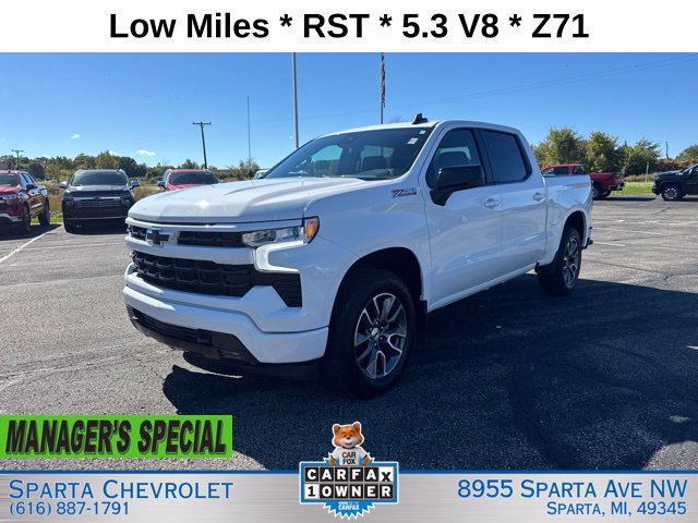 Used 2022 Chevrolet Silverado 1500 RST AWD/4WD image 7