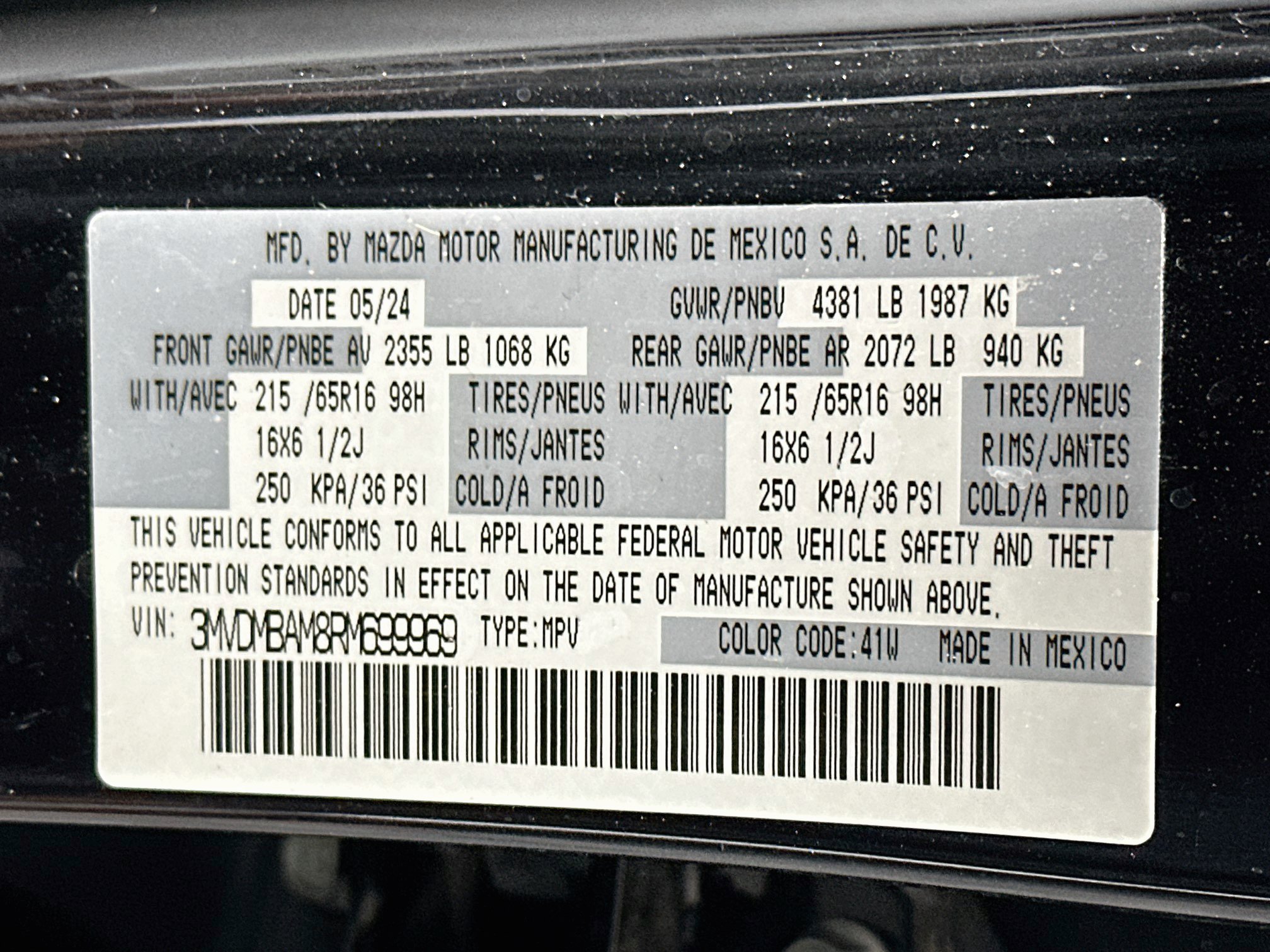 Used 2024 MAZDA CX-30 AWD 2.5 S image 12