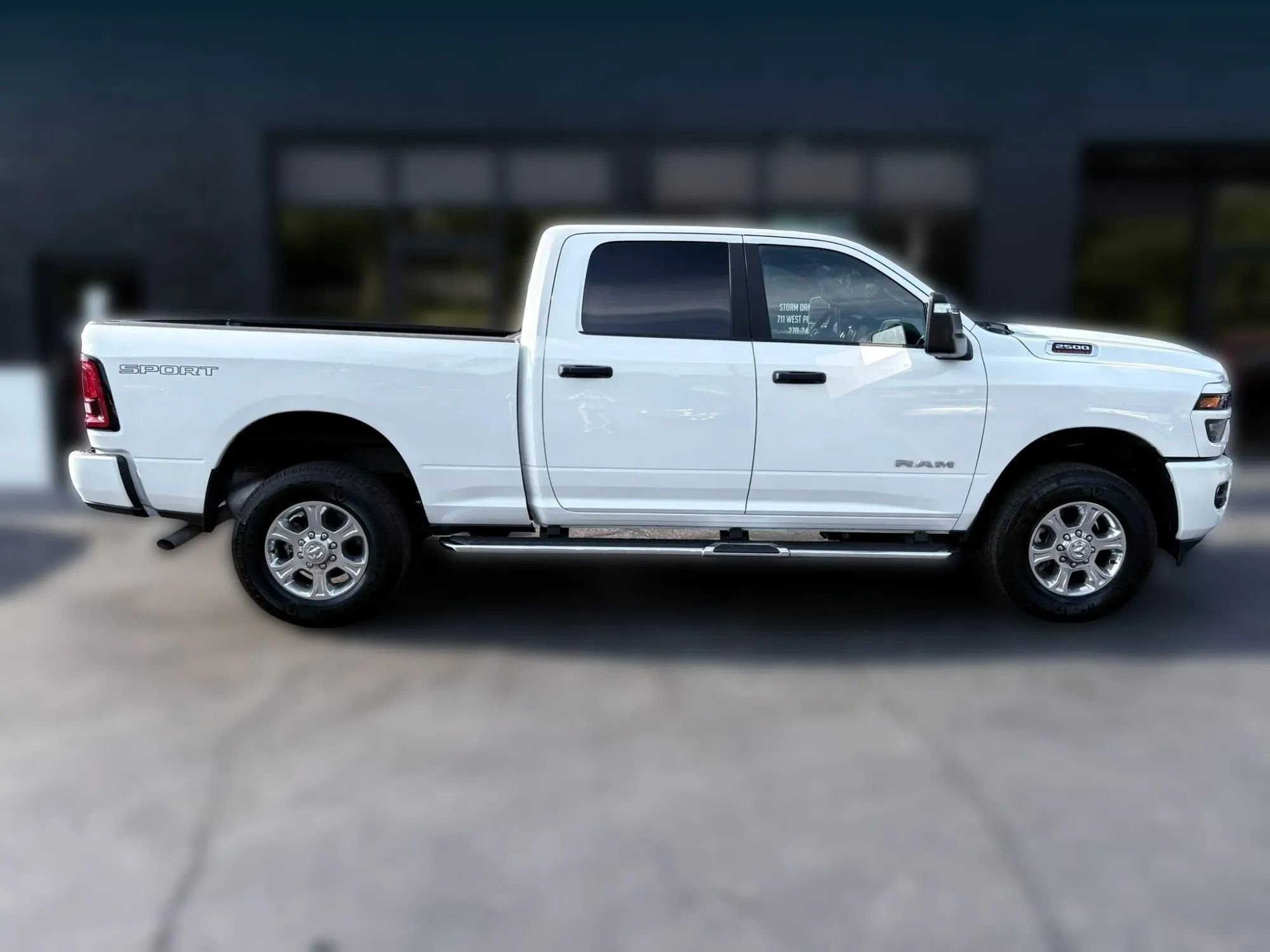 Used 2025 RAM 2500 Big Horn AWD/4WD image 6