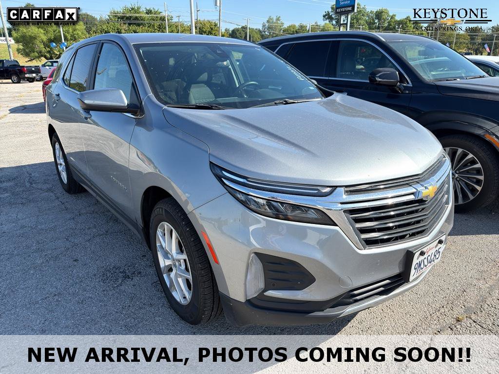 Used 2024 Chevrolet Equinox LT