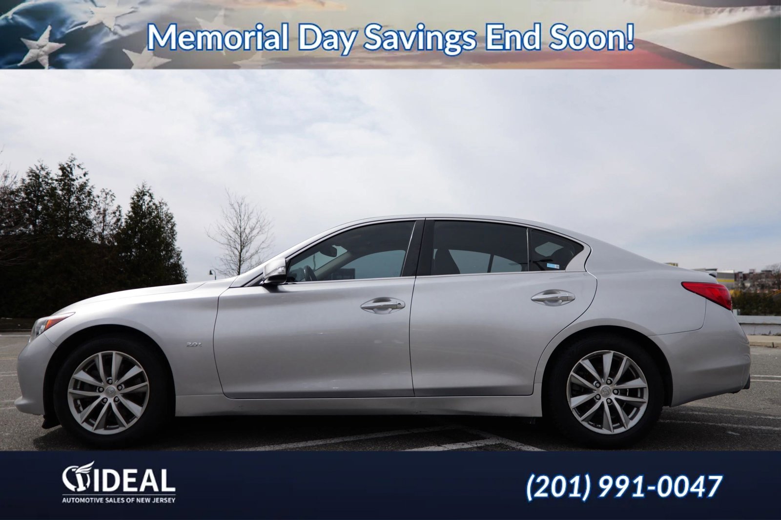 Used 2017 INFINITI Q50 Premium w/ 2.0T Premium Plus Package AWD/4WD image 5