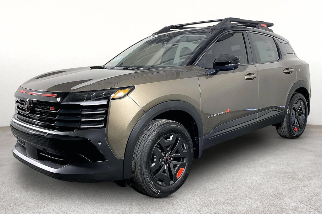 New 2027 Nissan Kicks SV w/ Rock Creek Edition AWD/4WD image 4