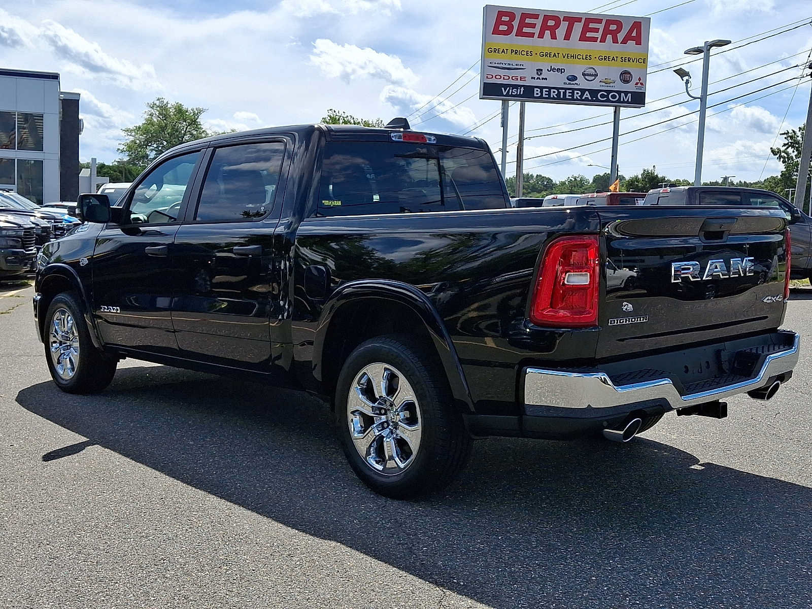 Used 2026 RAM 1500 Big Horn AWD/4WD image 4