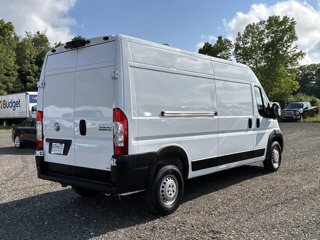 Used 2025 RAM ProMaster 3500 w/ Convenience Group FWD image 7