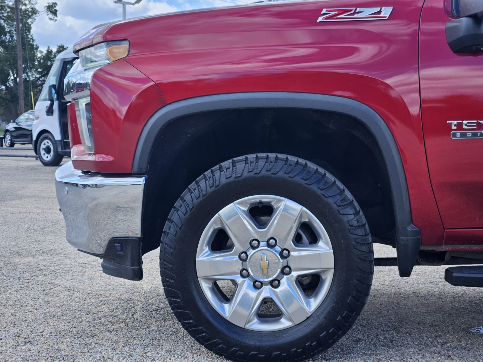 Used 2022 Chevrolet Silverado 2500 LTZ w/ LTZ Texas Edition AWD/4WD image 11