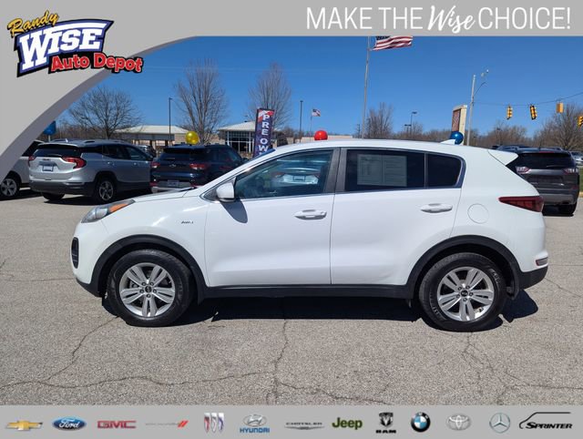 Used 2017 Kia Sportage LX AWD/4WD image 6