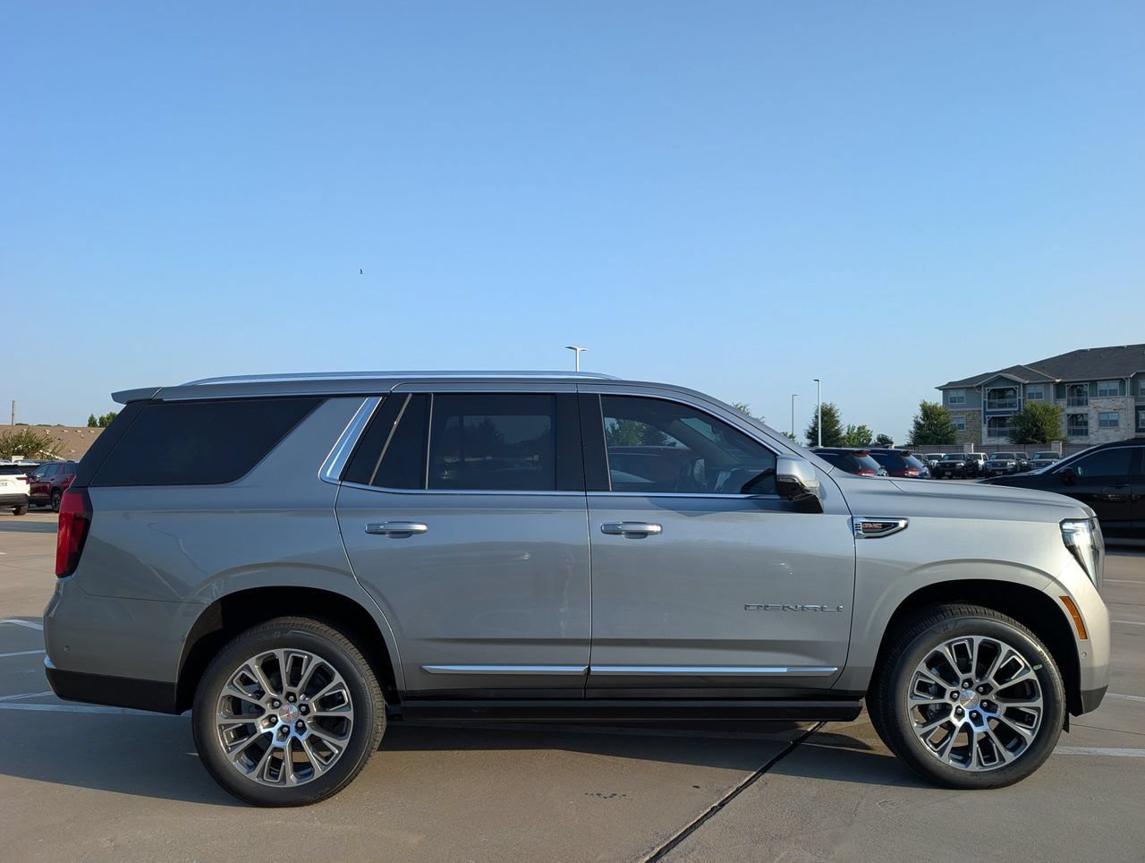 New 2026 GMC Yukon Denali w/ Sun & Power Step Package AWD/4WD image 3
