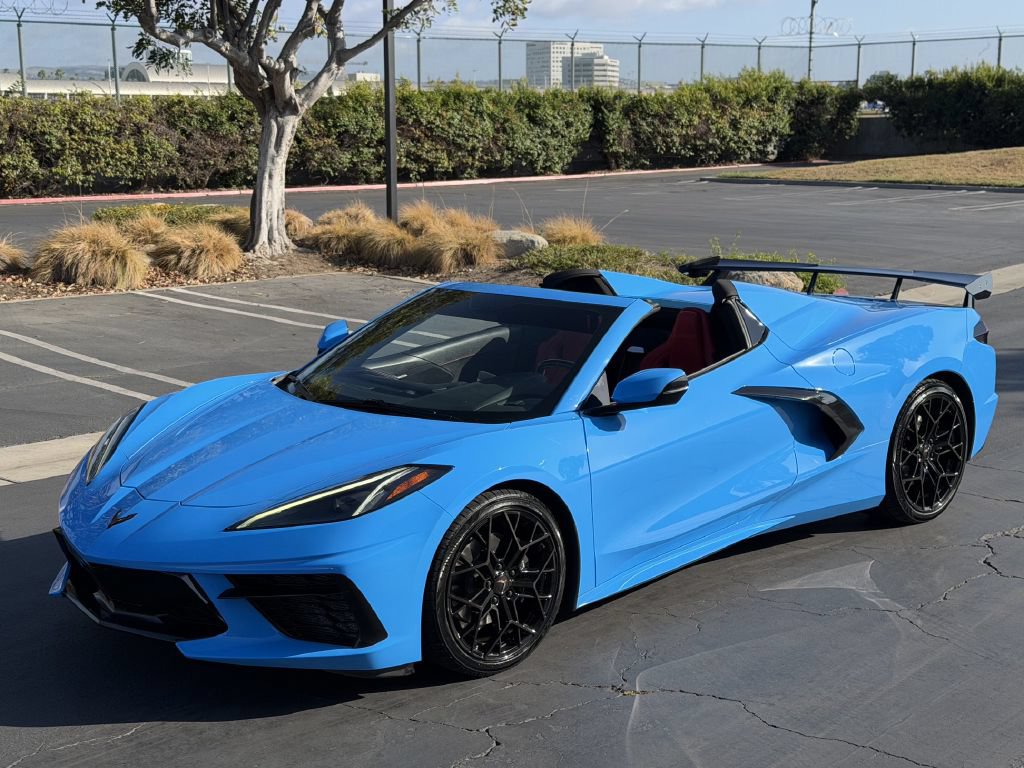 Used 2021 Chevrolet Corvette Stingray Convertible w/ 1LT RWD image 10