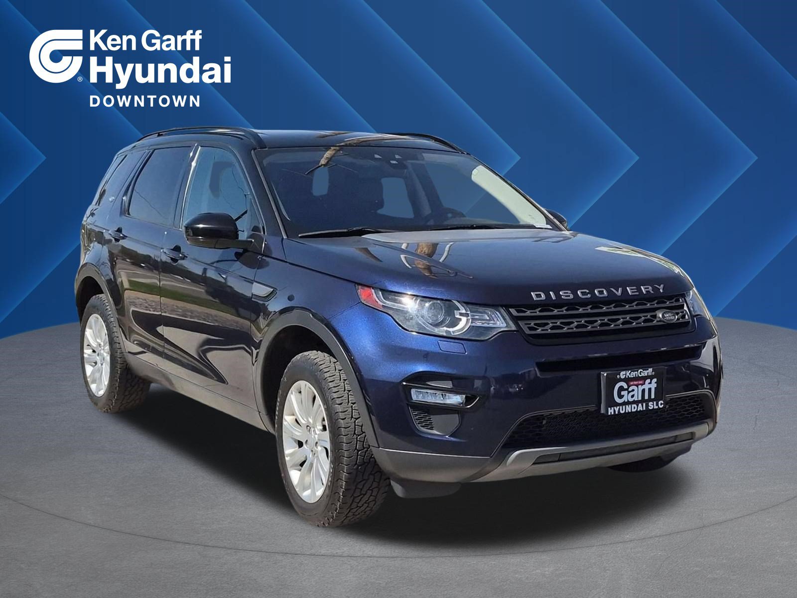 Used 2017 Land Rover Discovery Sport SE