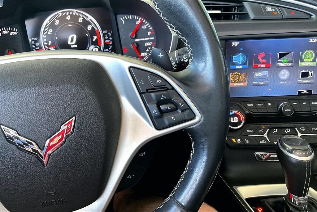 Used 2017 Chevrolet Corvette Stingray Convertible w/ 2LT Preferred Equipment Group RWD image 8