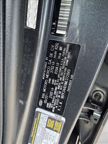 Used 2021 Kia Forte LXS FWD image 21