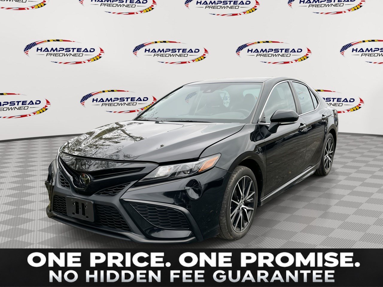 Used 2023 Toyota Camry SE