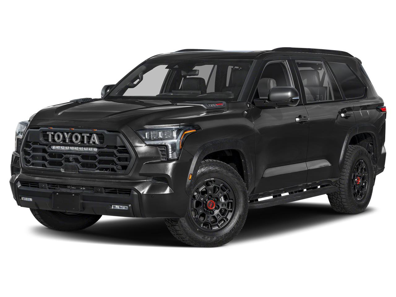 New 2026 Toyota Sequoia TRD Pro