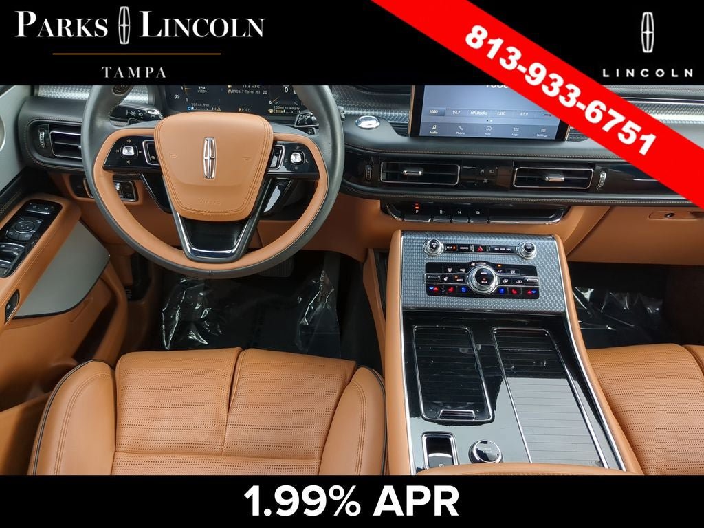Certified 2024 Lincoln Aviator Black Label w/ Dynamic Handling Package AWD/4WD image 12
