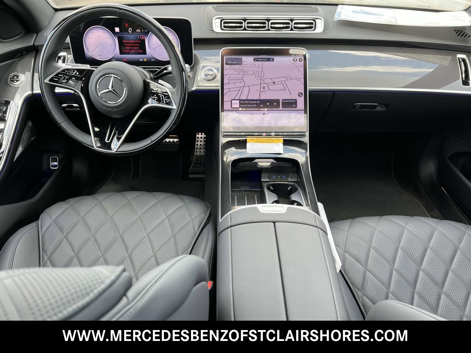 New 2025 Mercedes-Benz S 500 4MATIC image 15