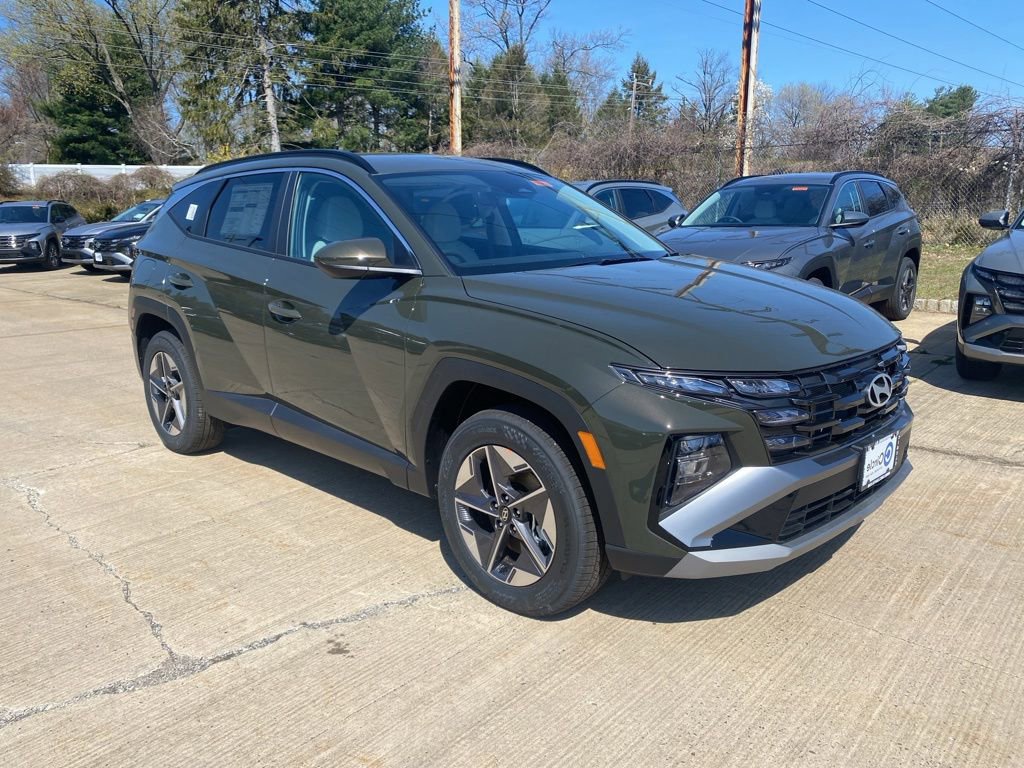 New 2026 Hyundai Tucson SEL AWD/4WD image 1
