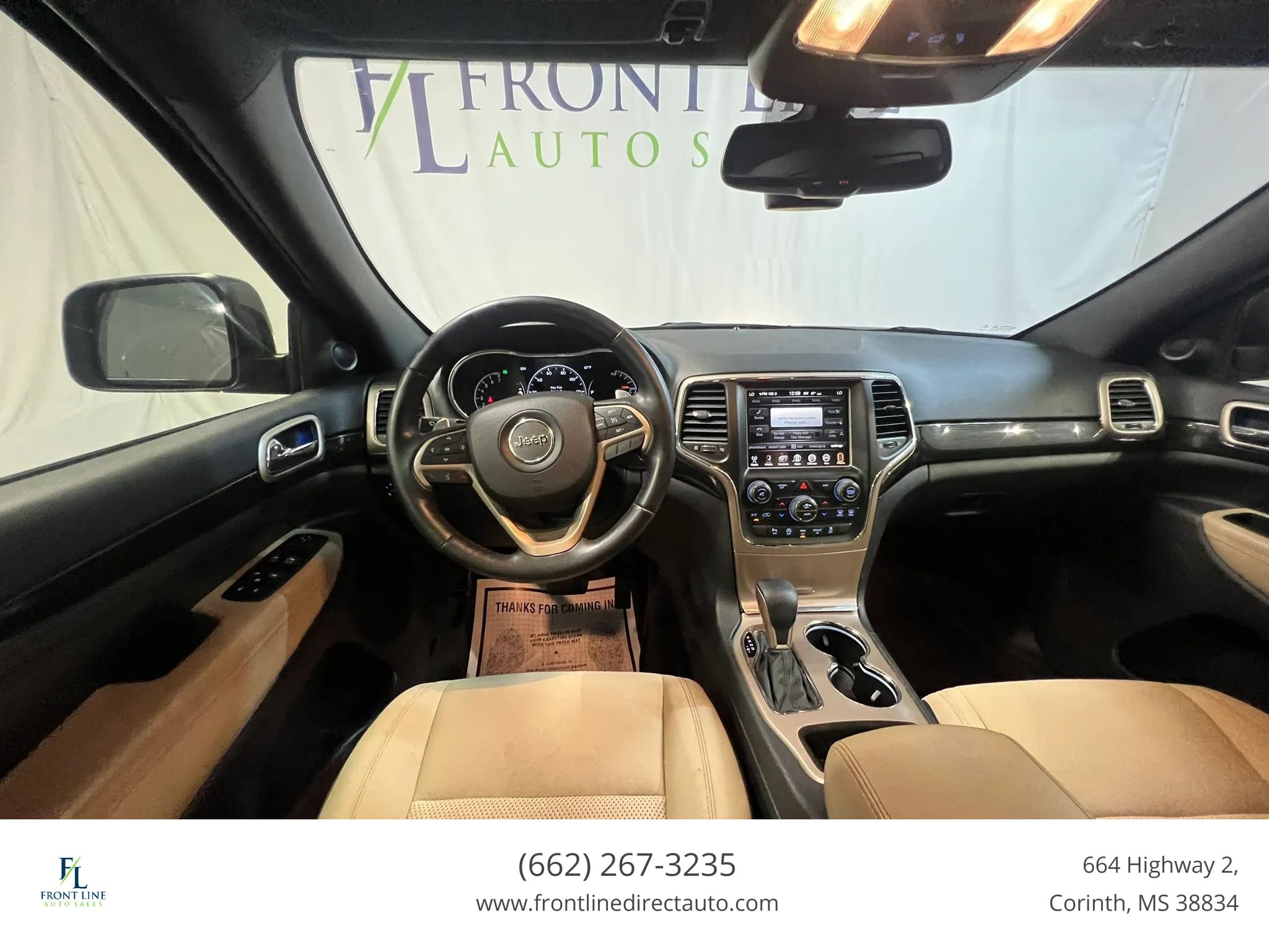 Used 2016 Jeep Grand Cherokee Laredo 75th Anniversary AWD/4WD image 14