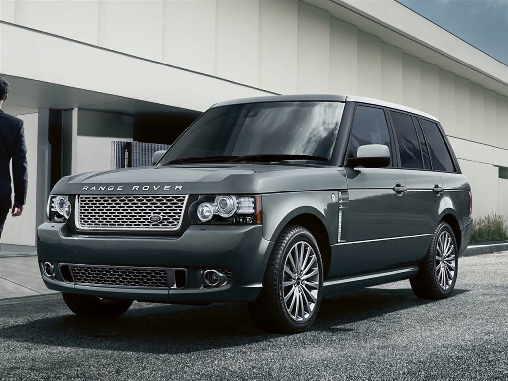 Used 2012 Land Rover Range Rover HSE LUX w/ Luxury Interior Pkg