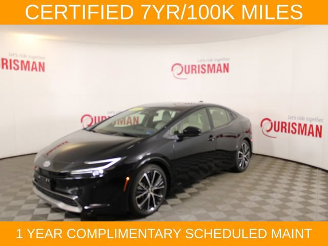 Used 2023 Toyota Prius XLE AWD/4WD image 2
