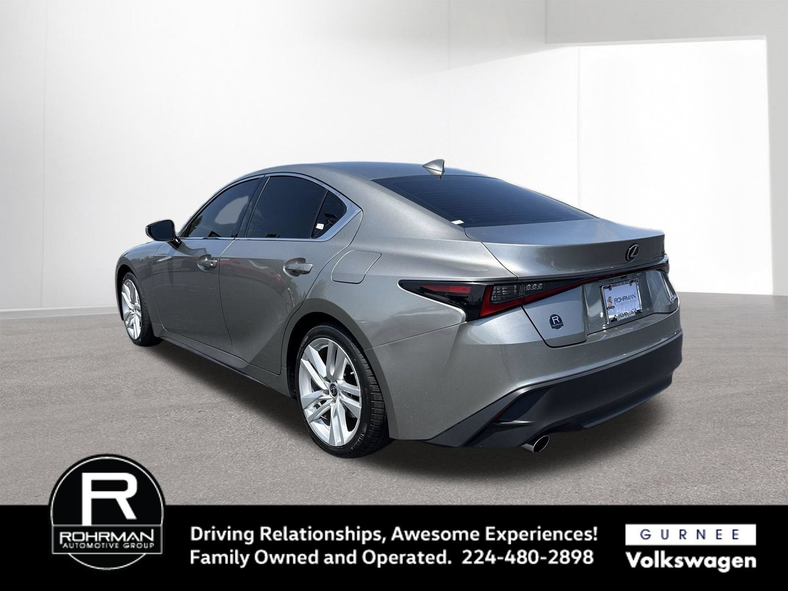 Used 2022 Lexus IS 300 w/ Accessory Package RWD image 6