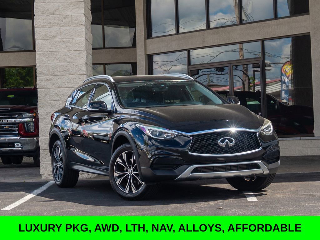 Used 2018 INFINITI QX30 AWD