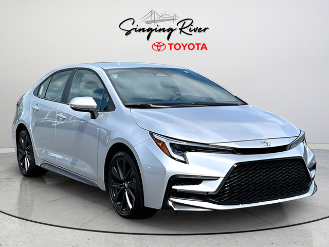 Used 2025 Toyota Corolla SE