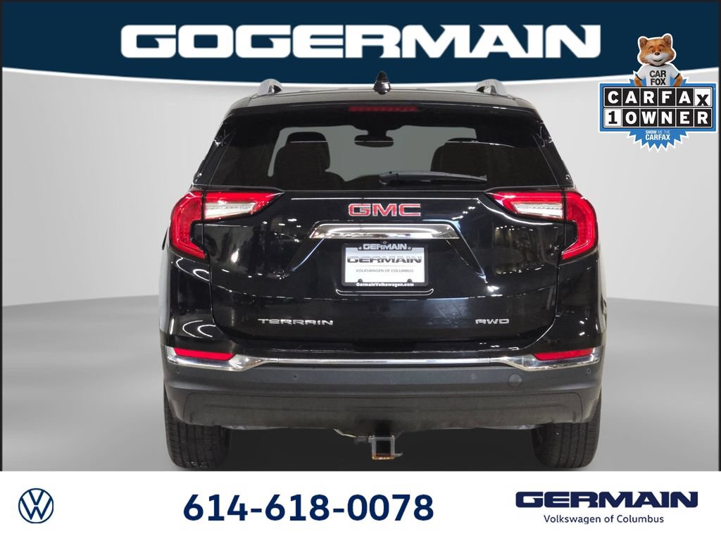 Used 2022 GMC Terrain SLT w/ Infotainment Package II AWD/4WD image 10