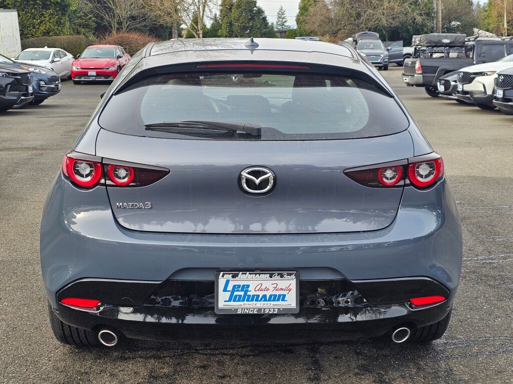 New 2026 MAZDA MAZDA3 2.5 S Hatchback w/ Premium Pkg FWD image 6