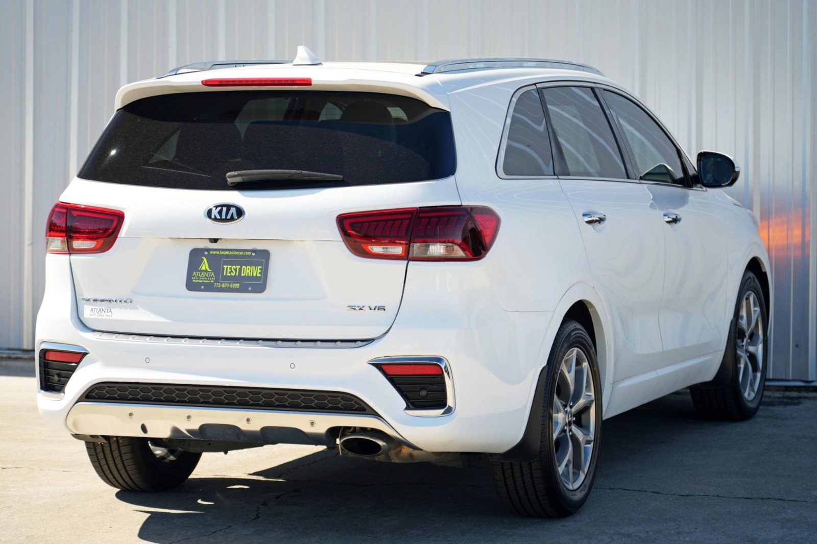 Used 2019 Kia Sorento SX w/ SX Touring Package image 56