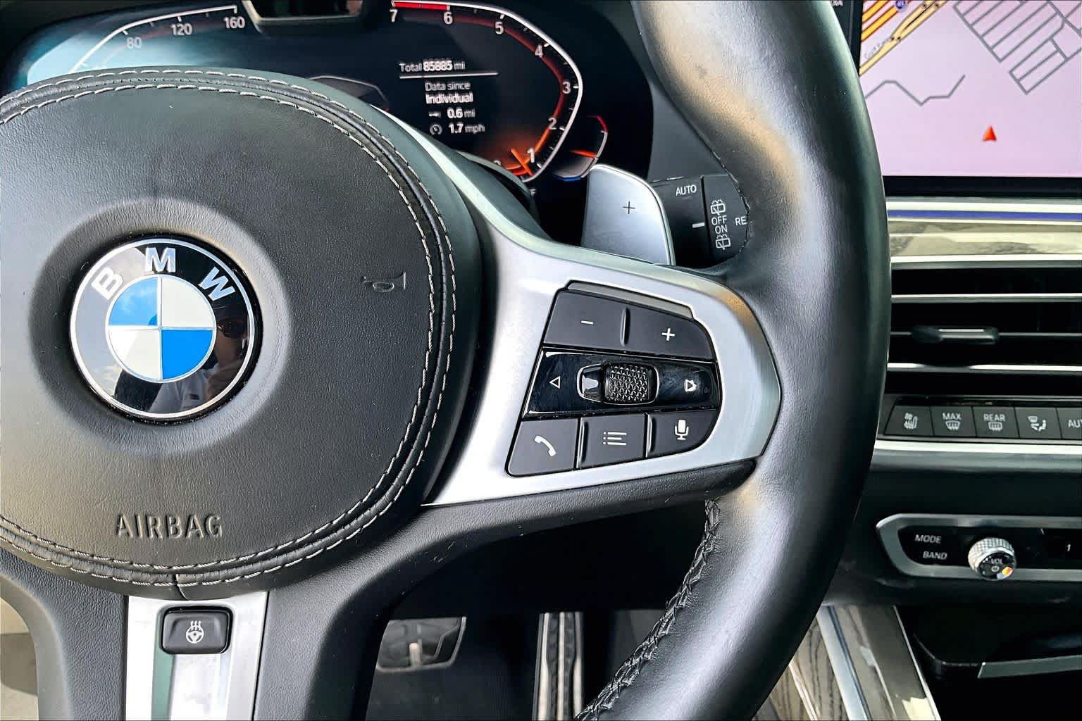 Used 2019 BMW X7 xDrive50i w/ Dynamic Handling Package AWD/4WD image 21