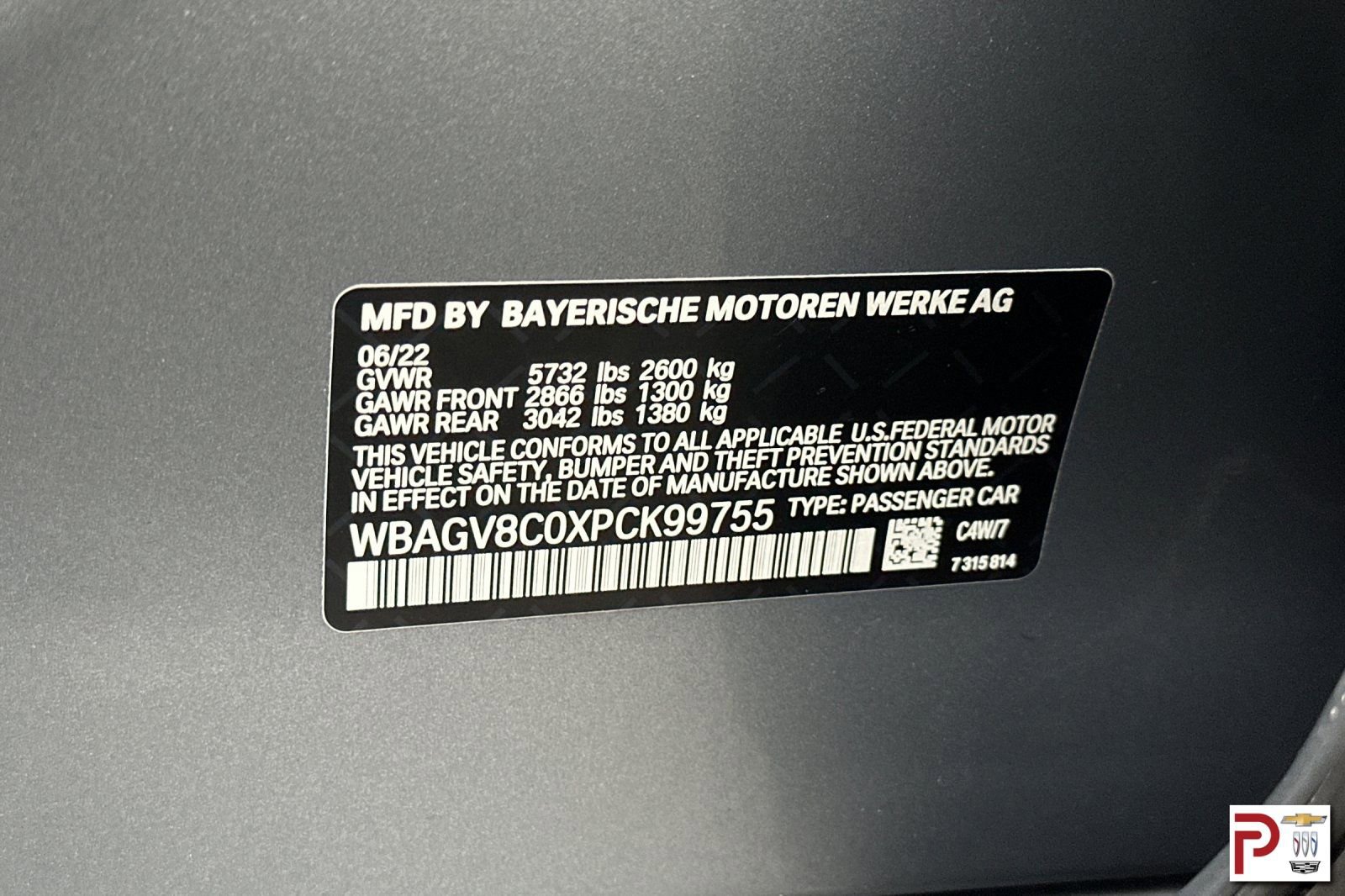 Used 2023 BMW M850i Gran Coupe xDrive w/ M Carbon Exterior Package image 38