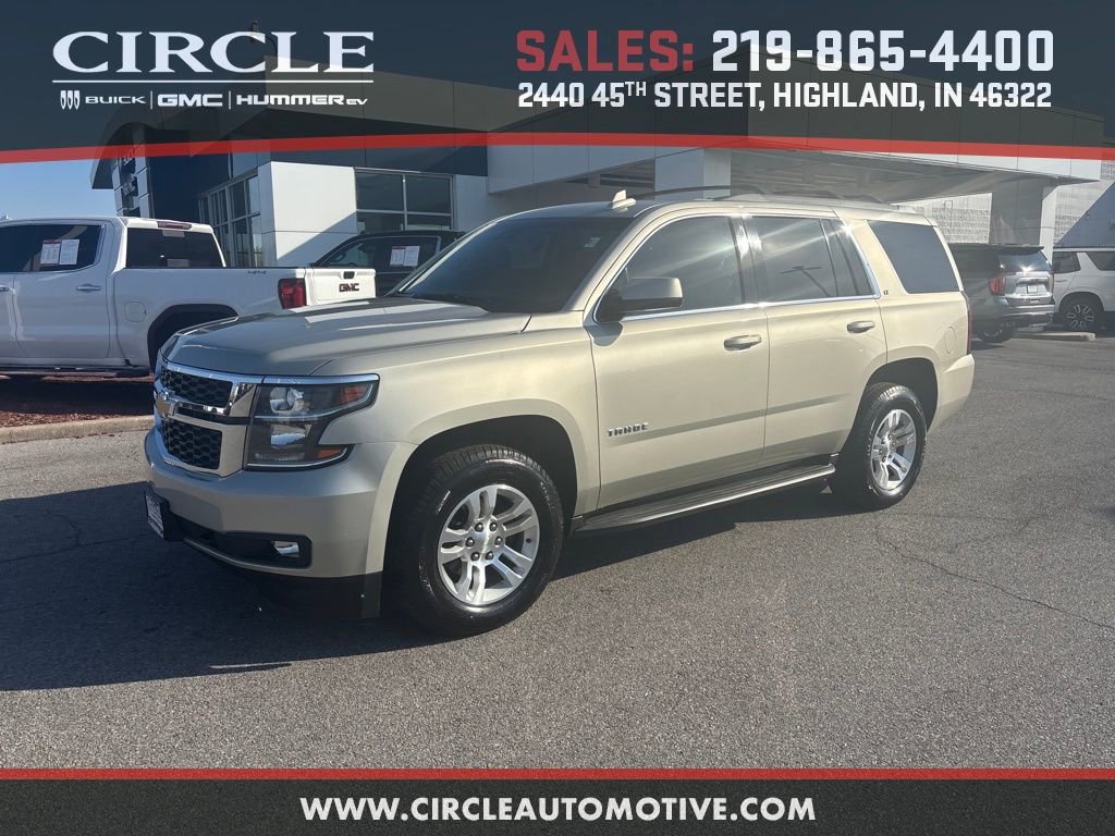 Used 2017 Chevrolet Tahoe LT w/ Max Trailering Package