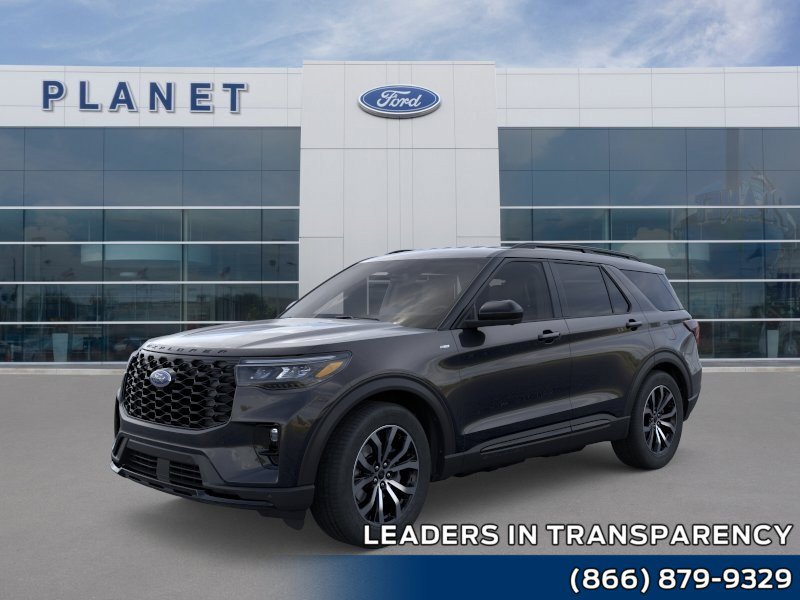 New 2026 Ford Explorer ST-Line