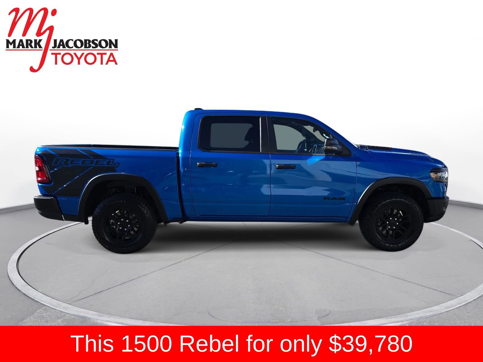 Used 2025 RAM 1500 Rebel w/ Rebel Level 1 Equipment Group image 7