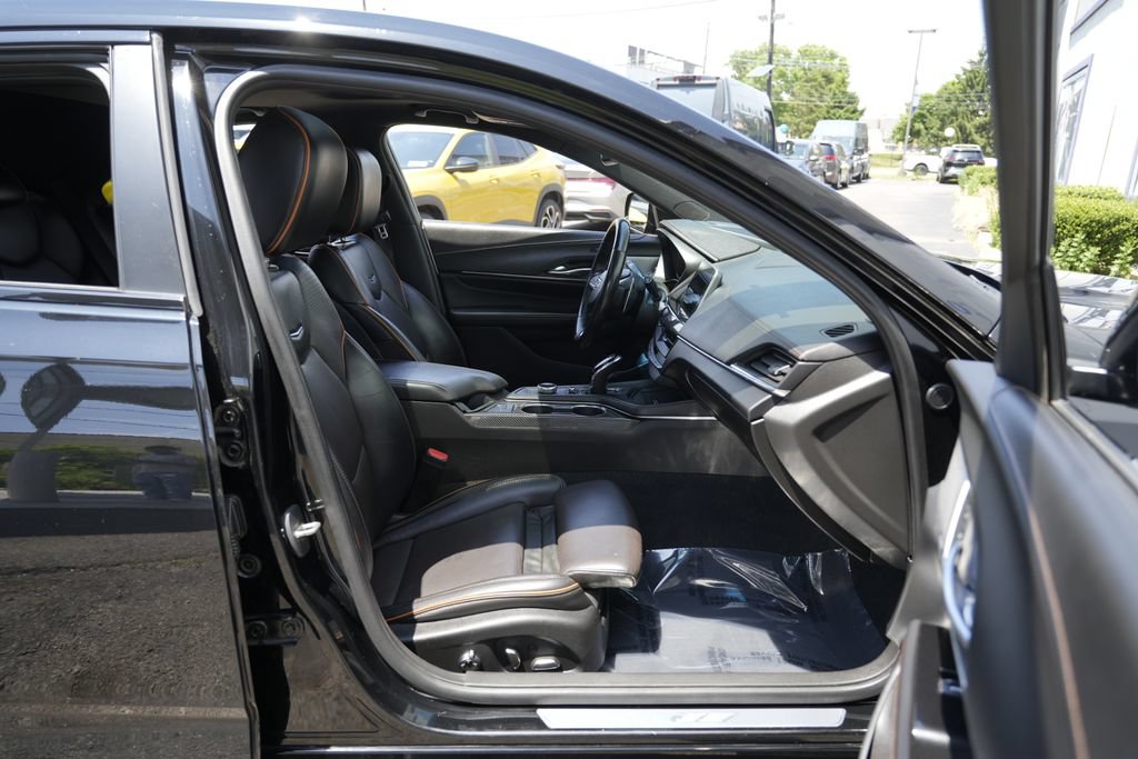 Used 2021 Cadillac CT4 V w/ Technology Package AWD/4WD image 35