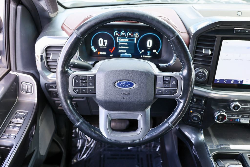 Certified 2021 Ford F150 Lariat w/ Equipment Group 502A High AWD/4WD image 10