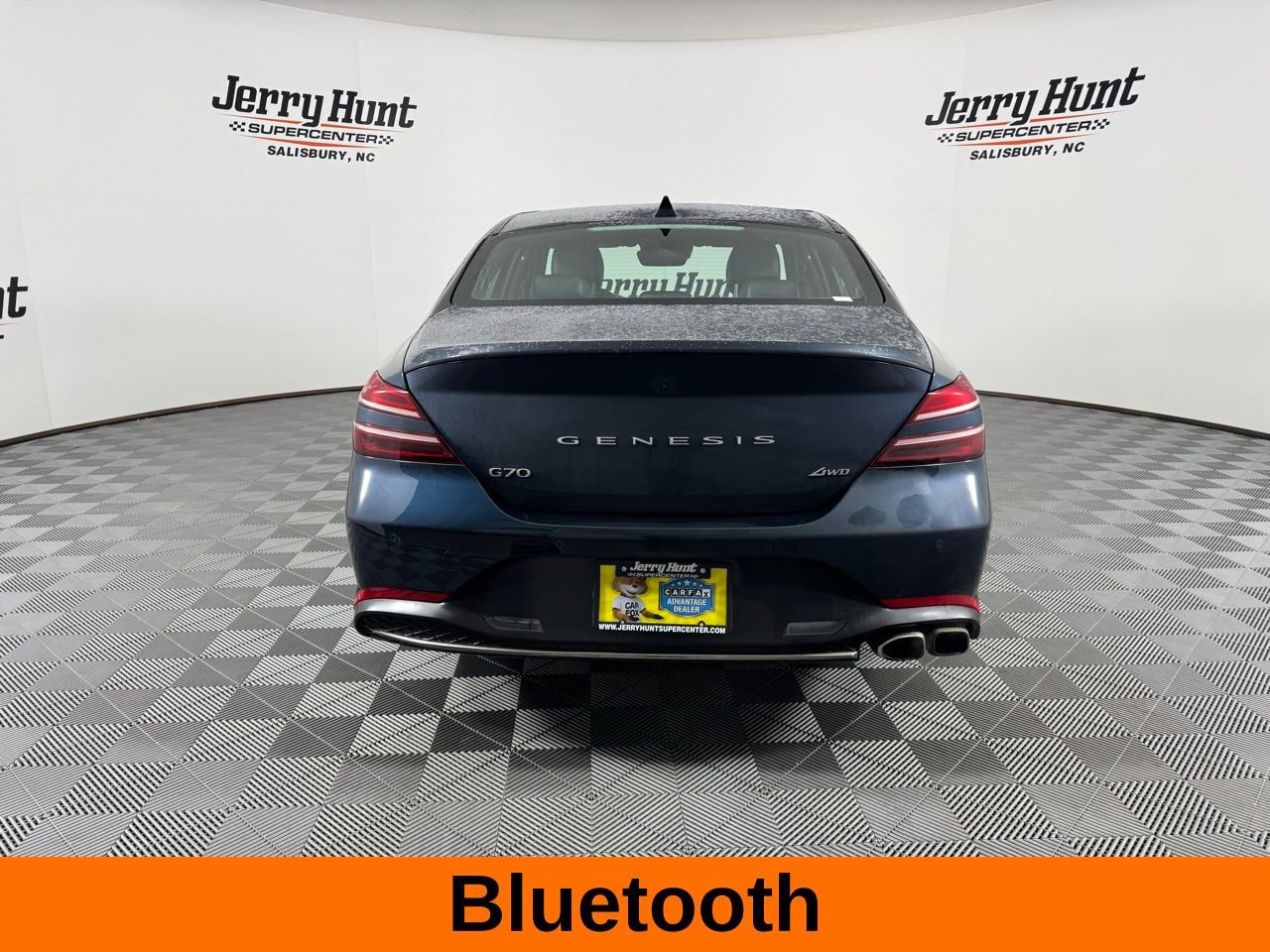 Used 2023 Genesis G70 2.0T w/ Sport Prestige Package image 8