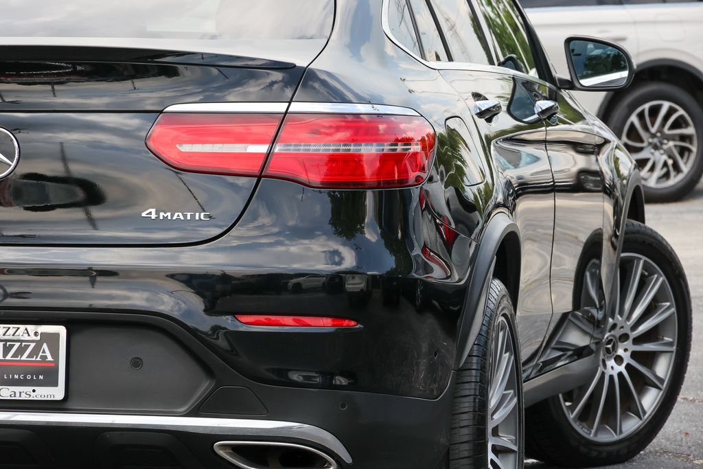 Used 2019 Mercedes-Benz GLC 300 4MATIC Coupe image 22